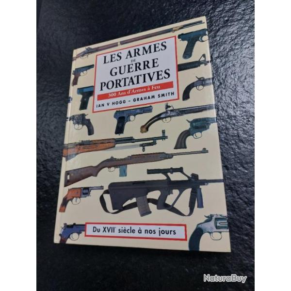 Livre IAN  V HOGG 300 ans d'armes � feu