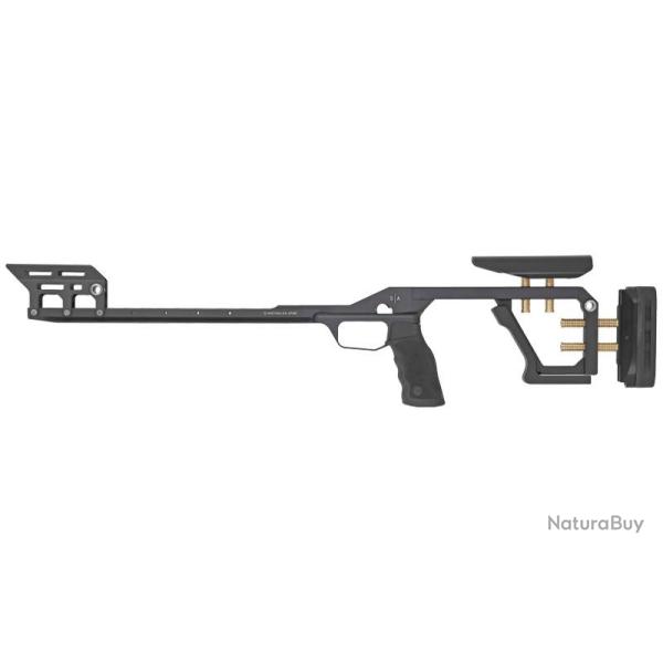 Ch�ssis Jet Air MKII Scandinavian Arms Black Alu