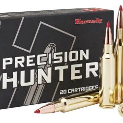 Cartouches HORNADY ELD-X PRECISION HUNTER - Calibre: 308WIN - 178GR - BOITE DE 20