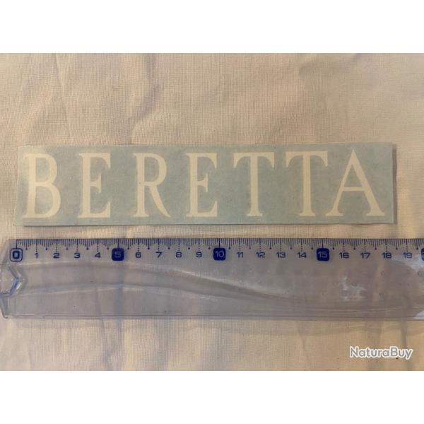 Autocollant Sticker Beretta Canon ou autre