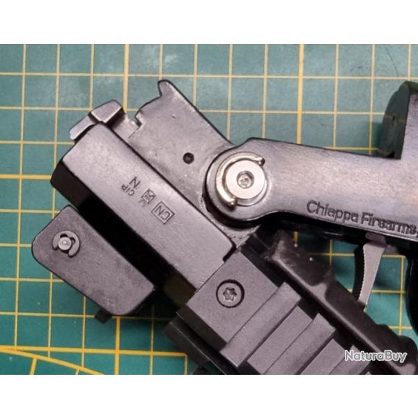 Takedown vis en acier pour Chiappa Little Badger d�montage rapide Take Down