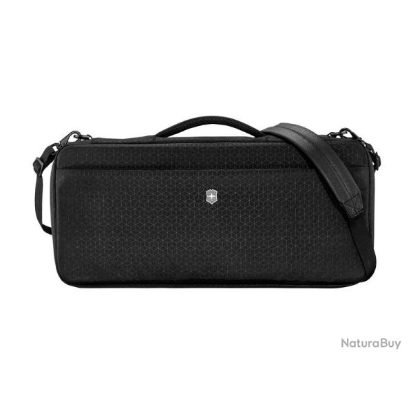 MALETTE (VIDE) PORTE COUTEAU DE CHEF VICTORINOX AVEC POCHES DE RANGELENT 21X8X47CM
