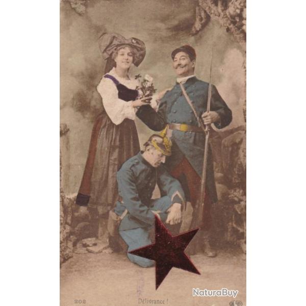 CPA - D�livrance - Alsace - Guerre 1914 - 1918- N�513