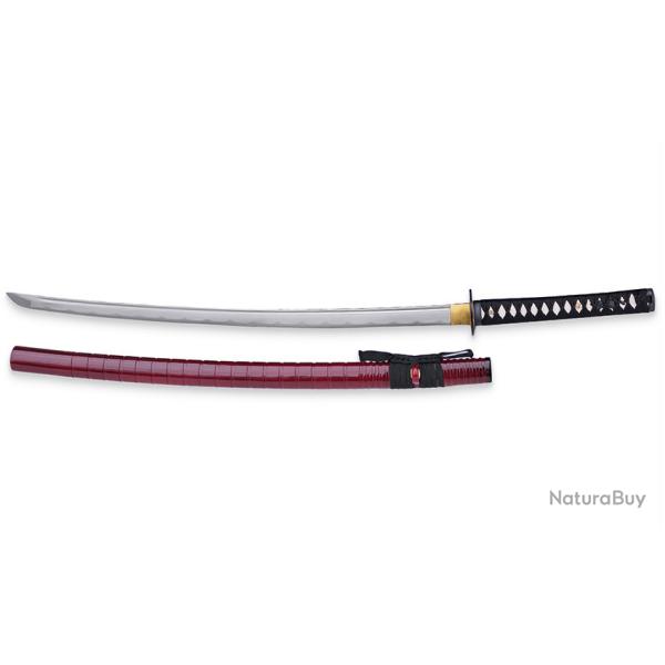 Katana forg� Miyamoto Musashi acier carbone 1045