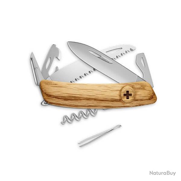SZD05CHEM Couteau suisse Swiza Allmatt ch�ne