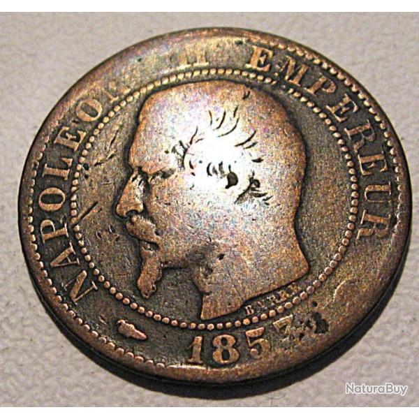 5 centimes Napol�on III  1853 A