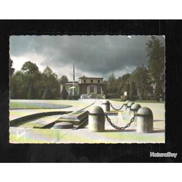 cpm  foret de compi�gne carrefour de l'armistice