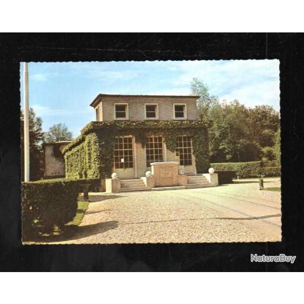 cpm compi�gne abri du wagon (carrefour de l'armistice)