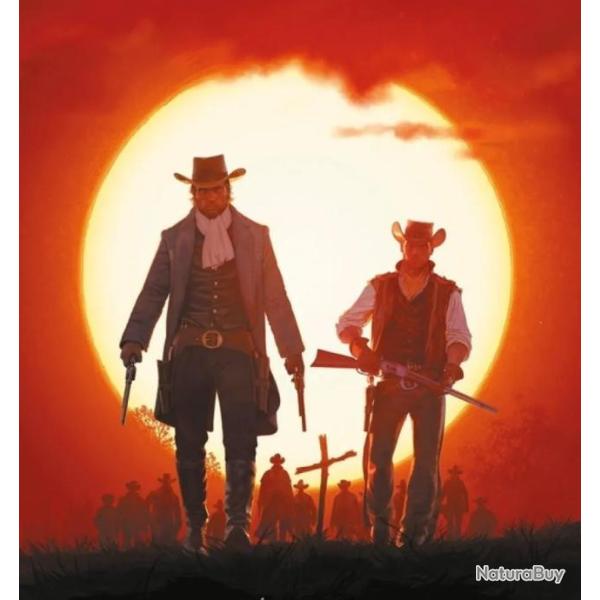 COW BOY aux COLTs NAVY et WINCHESTER  WILD WEST  Scene de WESTERN SUPERBE extr�mement RARE