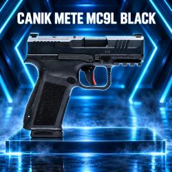 PROMOTION CANIK METE MC9L 9X19 BLACK