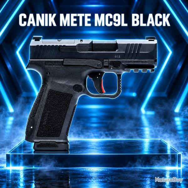 PROMOTION CANIK METE MC9L 9X19 BLACK