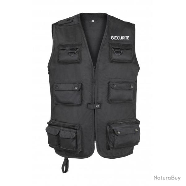 Gilet reporter s�curit�