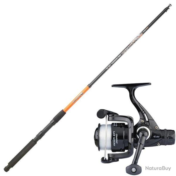 ENSEMBLE FISH INSTINCT MELODY TELESPIN 180 5-20GR + MOULINET MEKA EFI 201RD