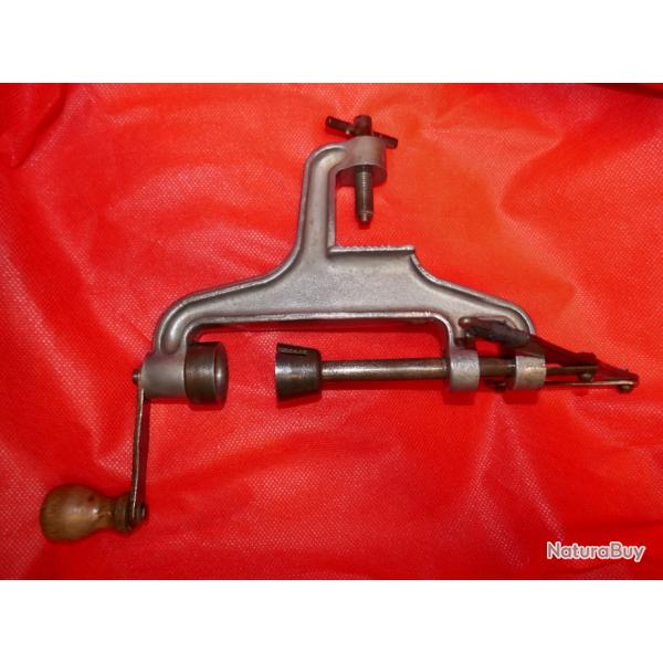 Ancien sertisseur � douille cal.16/16 � broche collection