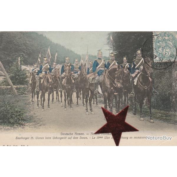 CPA -  Arm�e allemande en manoeuvre - N�728