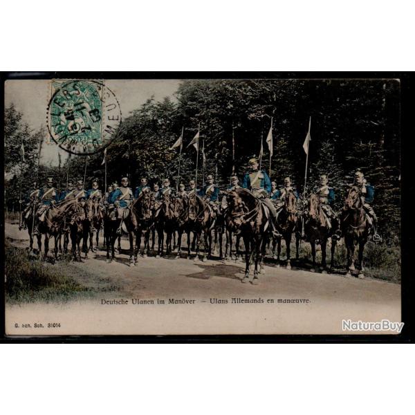 CPA -  Arm�e allemande en manoeuvre arm�e allemande en manuvre- N�0023