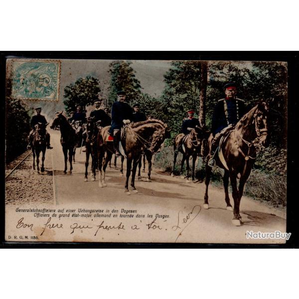 CPA -  Arm�e allemande en manoeuvre arm�e allemande en manoeuvre- N�0025