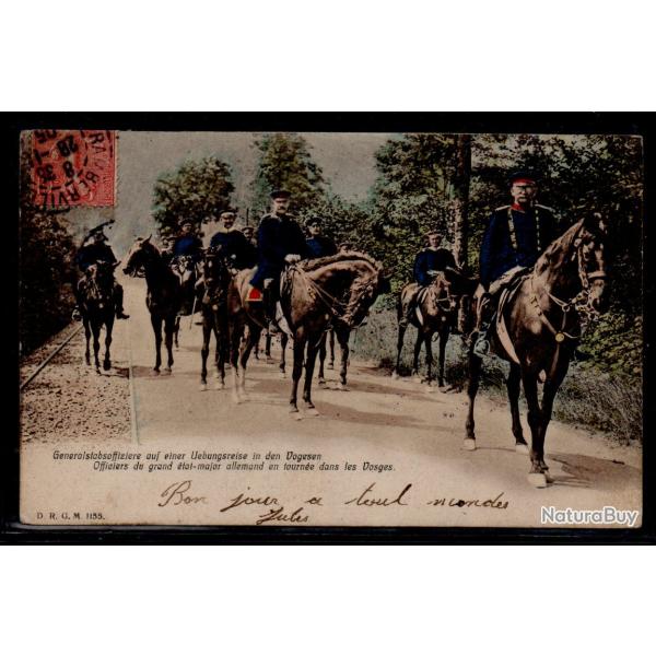 CPA -  Arm�e allemande en manoeuvre arm�e allemande en manuvre- N�0024