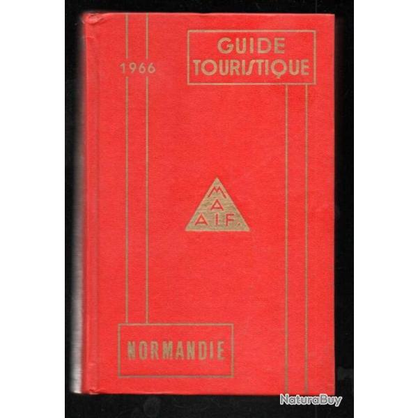 guide touristique 1966 maaif normandie
