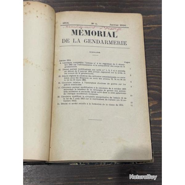 M�morial de la gendarmerie 1914