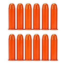 12 douilles amortisseur "Snap cap" cal. 38 SP en aluminium - A-Zoom