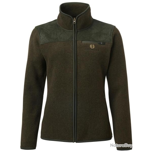 Veste polaire femme Brodie Couleur Vert