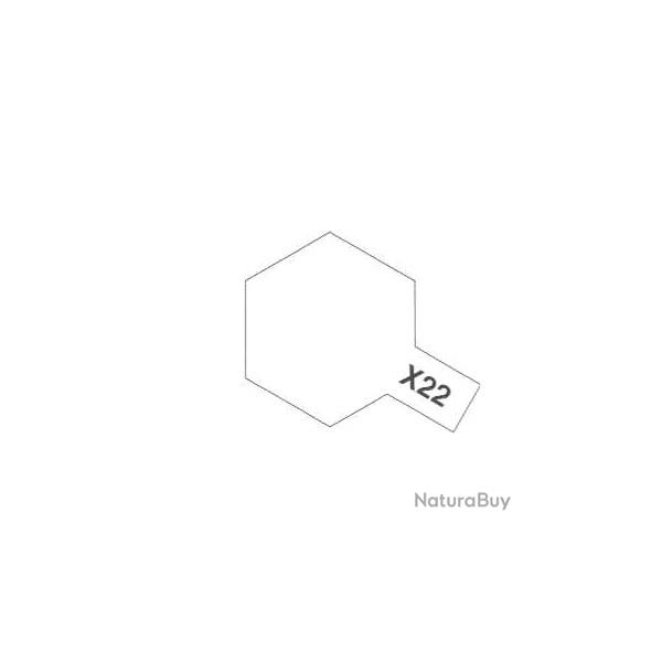 Vernis X22 brillant 10 ml | Tamiya (0000 1279) - Maquette  monter