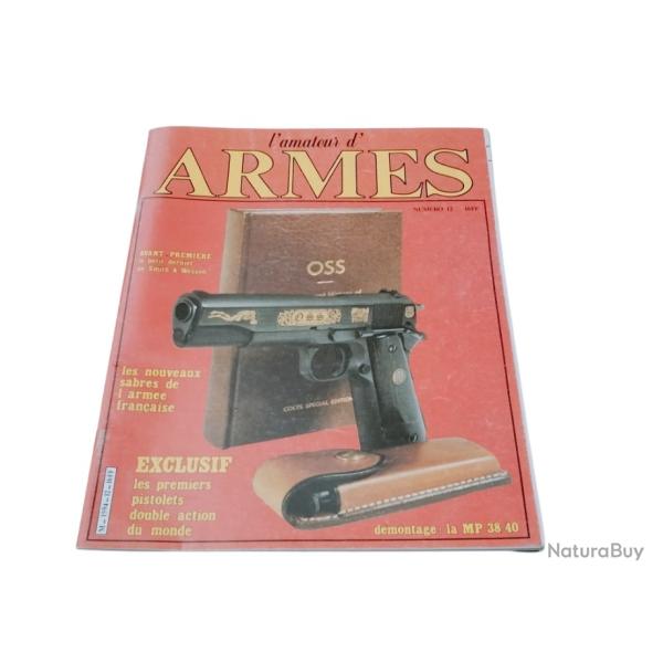 L'Amateur D'Armes n 12 de 1982 ( Article dans le magazine sur le dmontage du MP38/40)