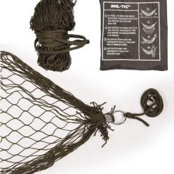 Mini hamac filet avec pochette de transport