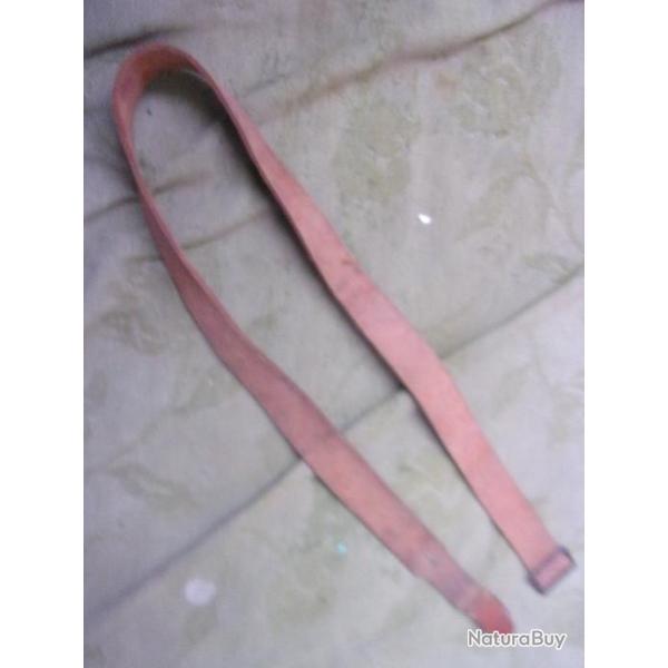 bretelle de type rglementaire franaise cuir