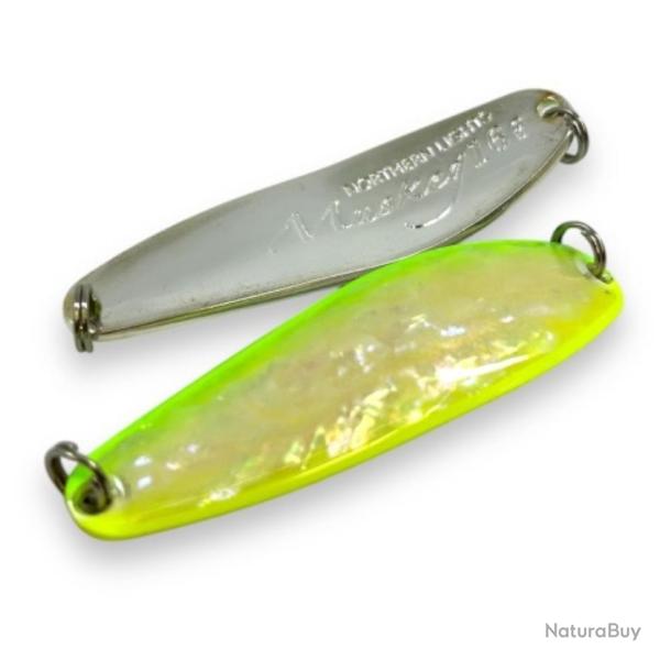 Cuiller Ondulante Northern Lights Muskeg Shell 15,8g 15,8g S-2