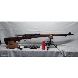 schmidt rubin k31 + dioptre et lunette