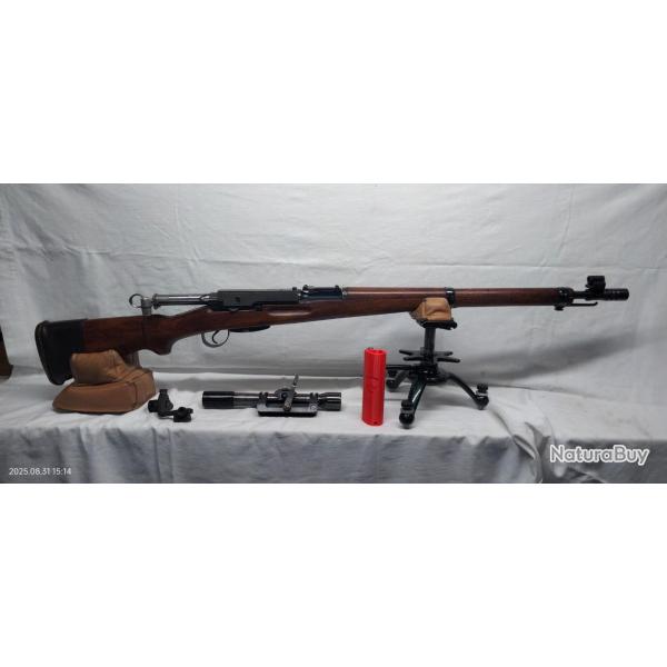 schmidt rubin k31 + dioptre et lunette