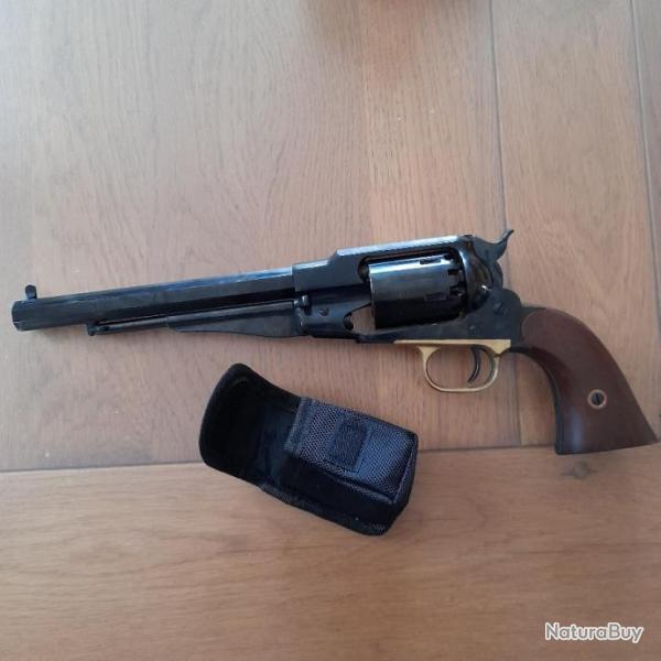 pack complet rvolver remington army acier calibre 44
