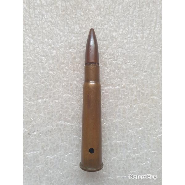 Cartouche neutralis�e calibre 303, fabrication k6 anglaise, dat�e 1944 (M.32)
