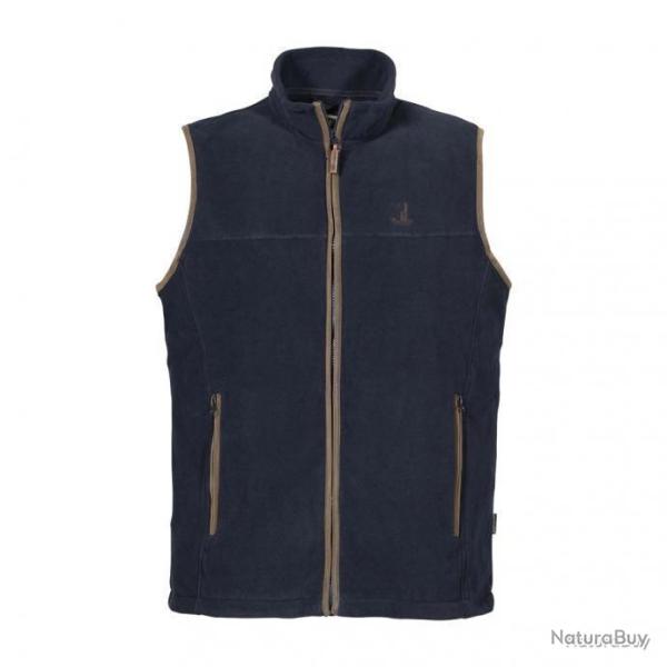Gilet polaire ss manch Perc Scotland bleu Taille 8