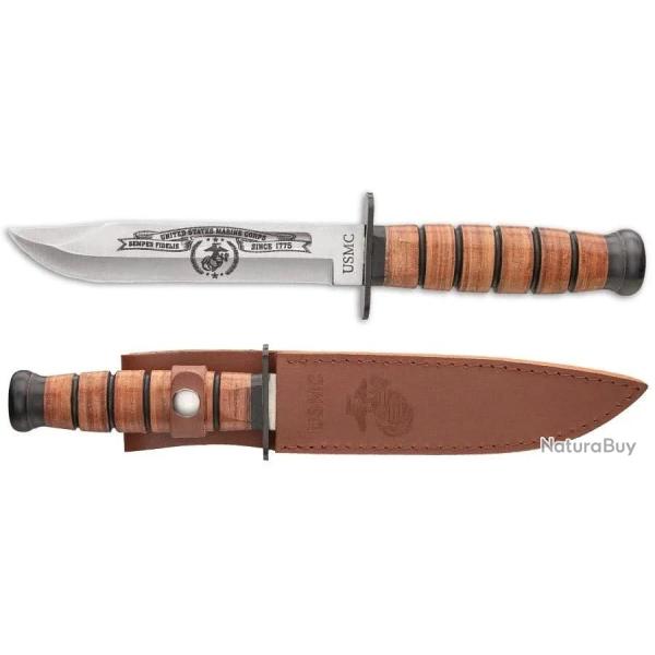 United Cutlery UC3369 USMC Tribute Combat , r�plique Ka-Bar