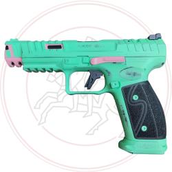 PISTOLET CANIK SFX RIVAL-S CUSTOM Cyberpunk Edgerunners - cal: 9x19 - CERAKOTE