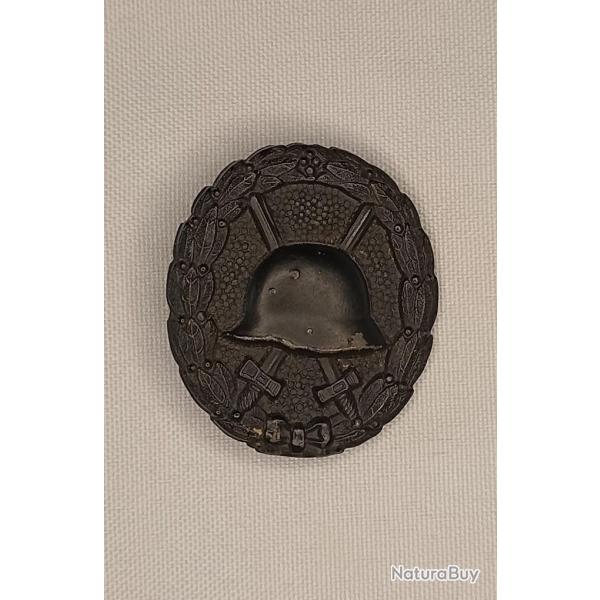 Badge insigne de bless Prussien Allemand 14/18 WW1