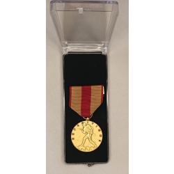 M&eacute;daille des troupes exp&eacute;ditionnaire de US Marines Corps WW1 WW2