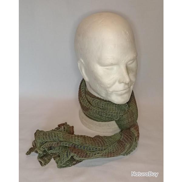 Ch�che foulard filet camouflage Para Commando