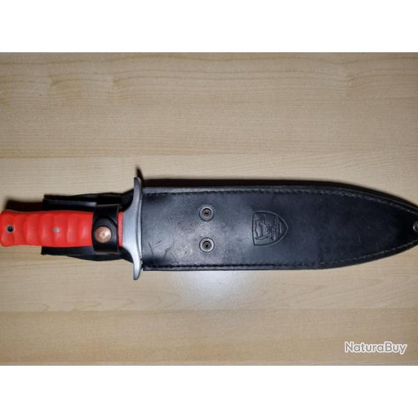 Dague de veinerie Hatz-Watz (Couleur: Orange)