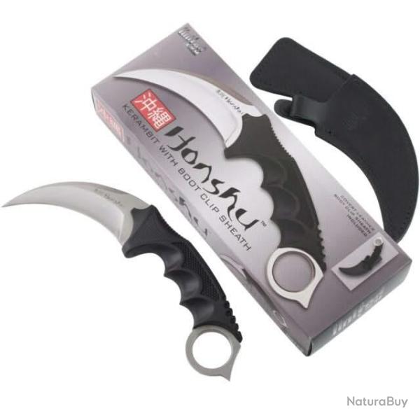 United Cutlery UC2786 Honshu Karambit Silver Boot avec �tui
