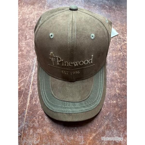 CASQUETTE PINEWOOD VERTE TAILLE UNIQUE
