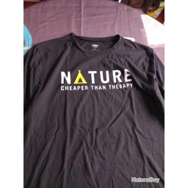 T-shirt Nature