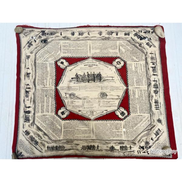Mouchoir d'instruction militaire n5,
