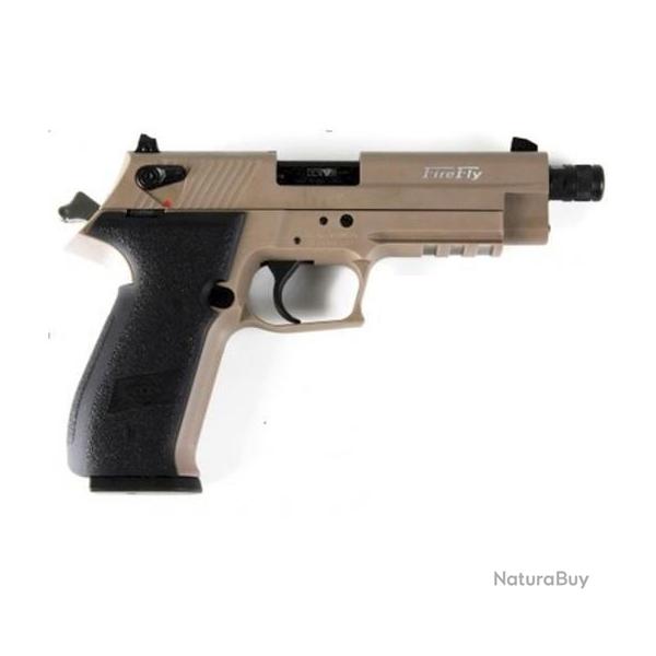 Pistolet GSG cal.22lr firefly standard tan d�sert canon filet�