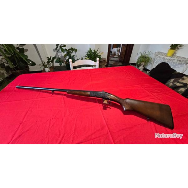 Fusil simplex Manufrance magnum 12/76 canon de 80. Rare,Introuvable et en super �tat.