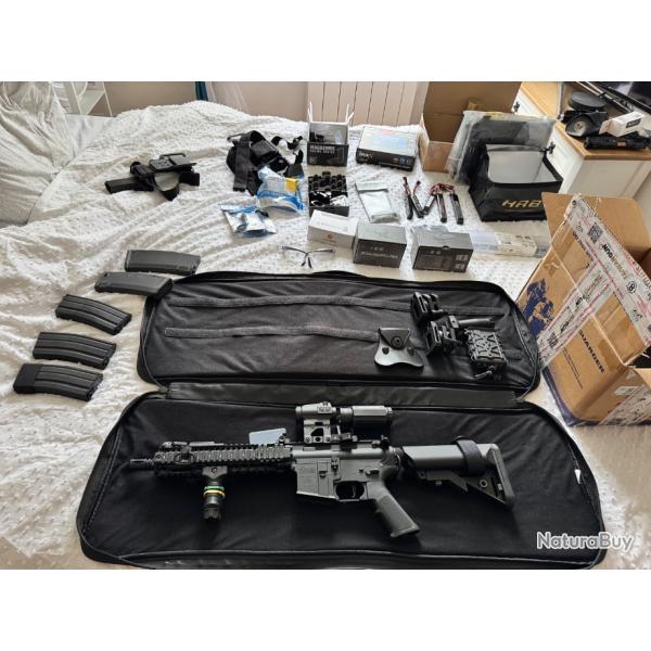 Ensemble mat�riel airsoft