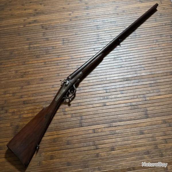 FUSIL DE CHASSE JUXTAPOS�S CALIBRE 16 BELLE �TAT SOCI�T� MANUFACTURI�RE D'ARME DE ST ETIENNE